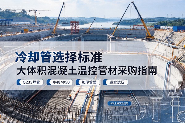 海晏冷却管选择标准