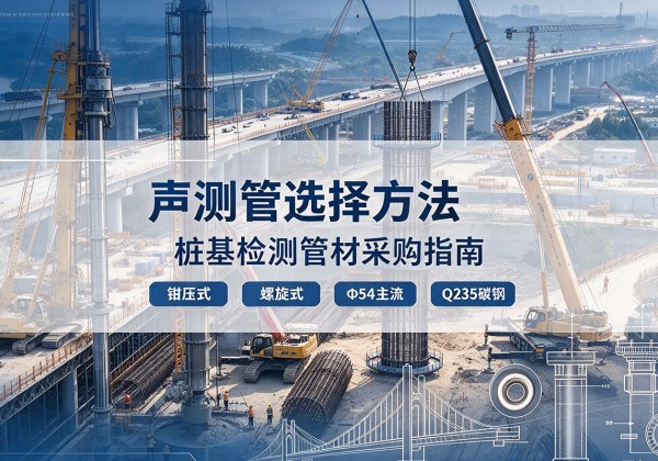 海晏声测管选型标准