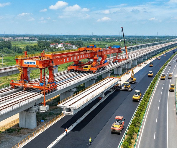 海晏公路建设